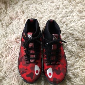Bape dame 4 worn twice (no box)